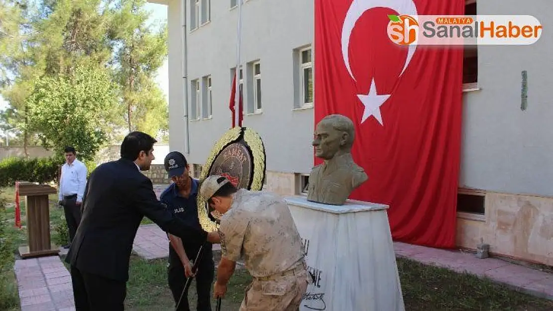 Samsat'ta Gaziler Günü kutlandı