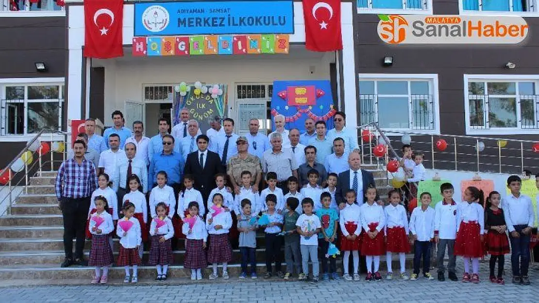 Samsat'ta İlköğretim Haftası kutlandı