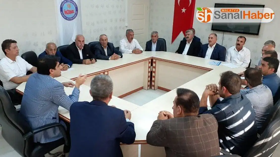 Samsat'ta Muhtarlar Günü kutlandı