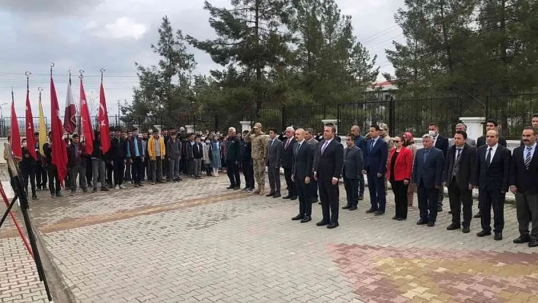 'Samsat´ta Şehitler Günü kutlandı'