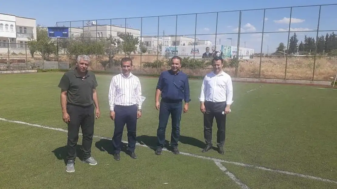 'Samsat´ta spor yatırımları'