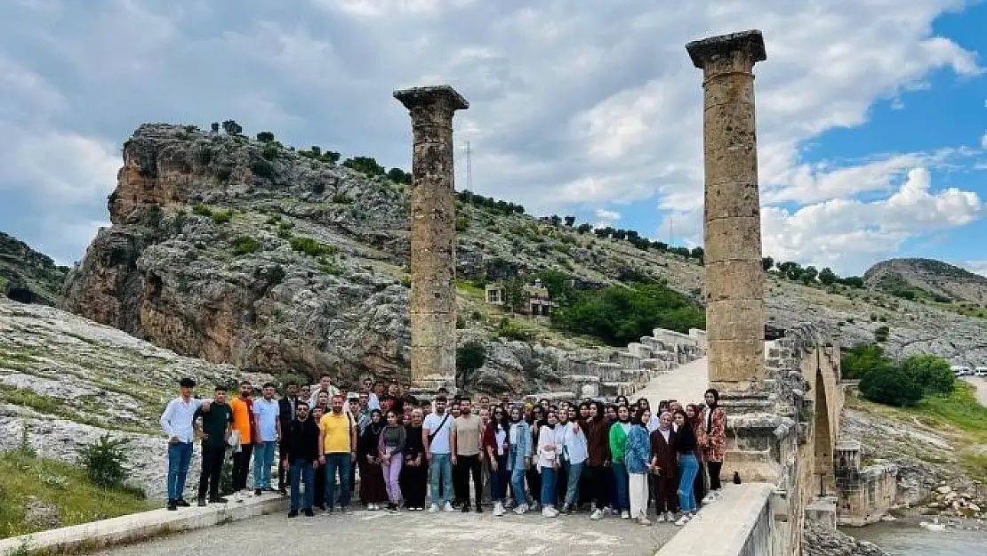 'Samsatlı gençler tarih ve kültürünü tanıyor'