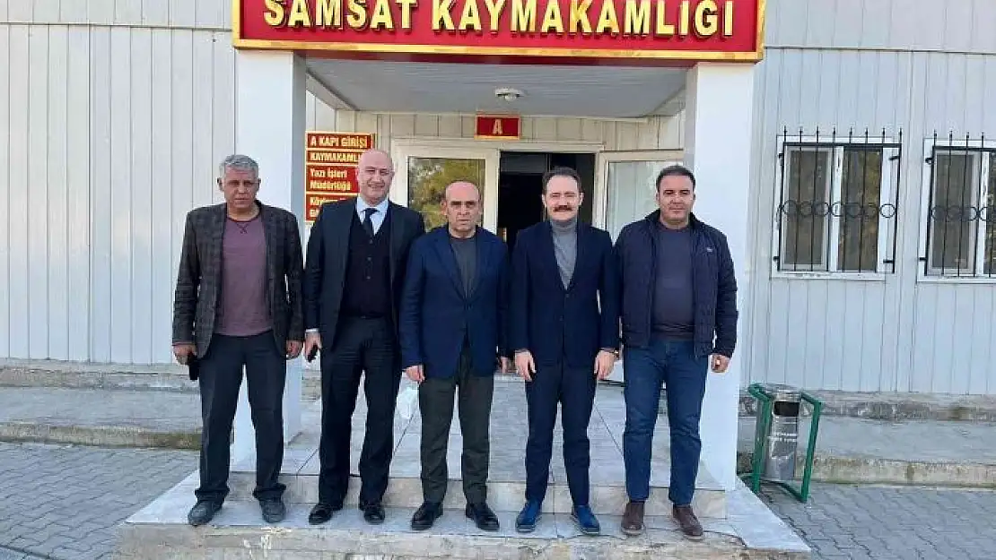 'Samsatlı vatandaşlar doğalgazla ısınmaya başladı'