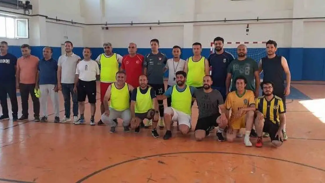 'Samsatta futbol turnuvası yapıldı'