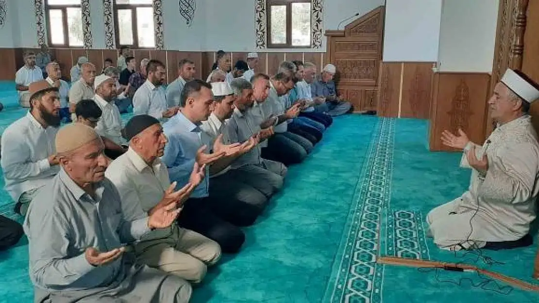 'Samsatta merkez cami ibadete açıldı'