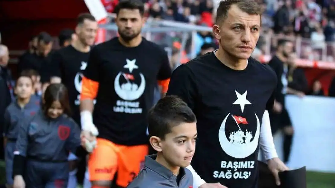 'Samsunspor - Sivasspor maçında şehitler unutulmadı'
