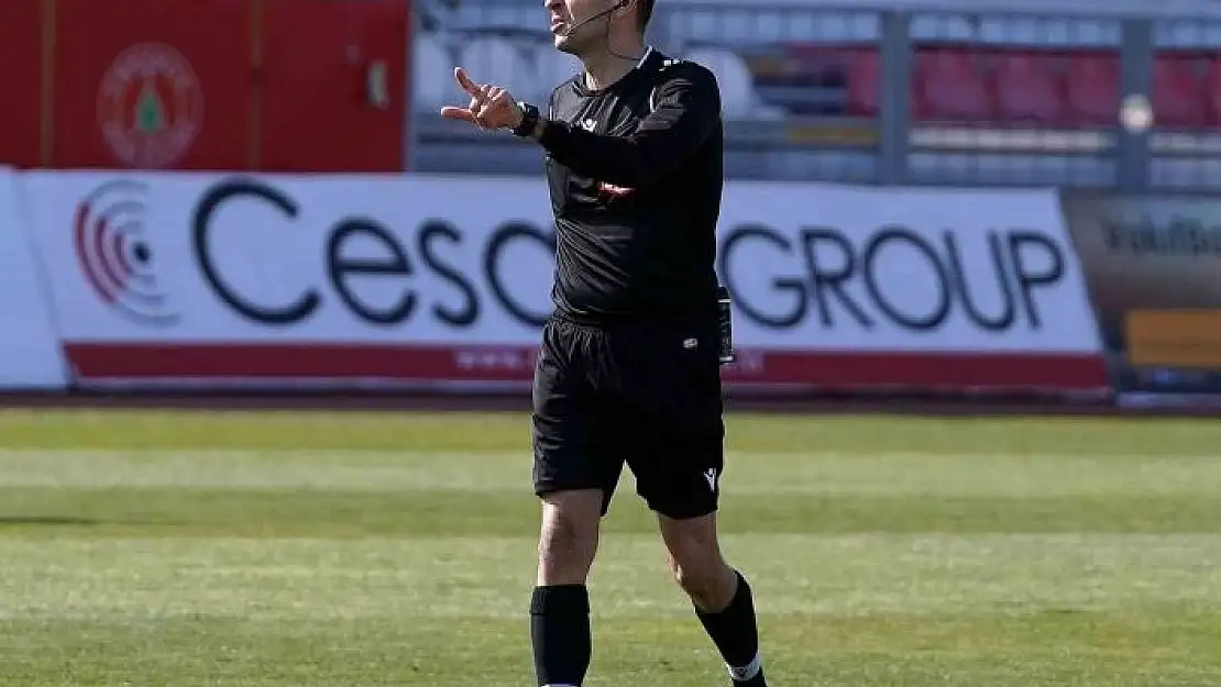 'Samsunspor - Sivasspor maçının VAR hakemi Hakan Ceylan'