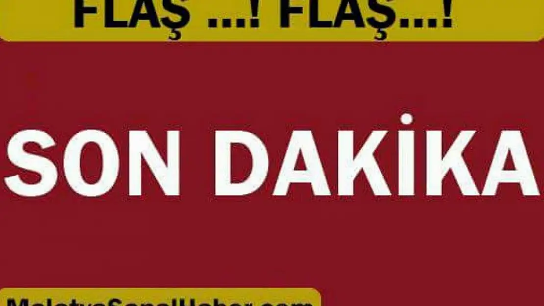 MALATYA´DA KAZA: 1 ÖLÜ, 2 YARALI