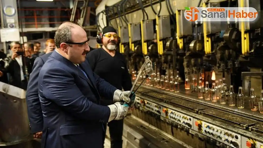 Sanayi ve Teknoloji Bakanı Varank, fabrikalarda inceleme yaptı
