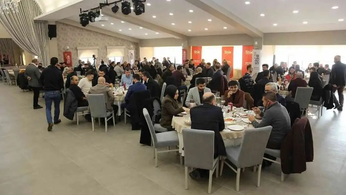 'Sanayici ve iş adamları istişare toplantısında buluştu'