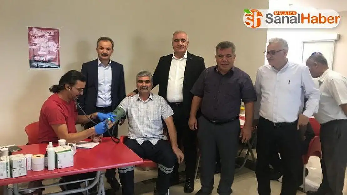 SANKO Holdingden kan bağışı kampanyası