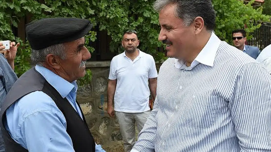 Başkan Çakır, Doğanşehir´de incelemelerde bulundu
