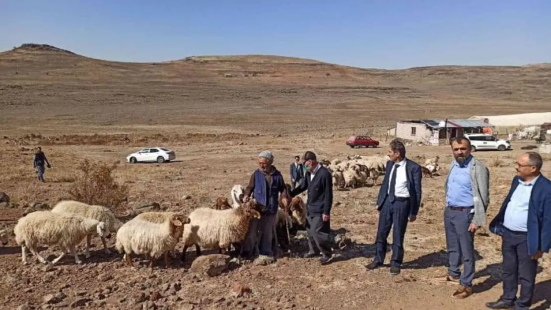 'Sarıçiçek Yaylasındaki su sıkıntısı çözüme kavuşuyor'