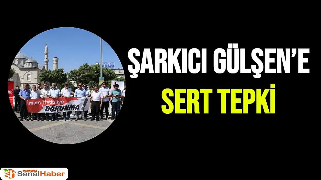 Şarkıcı Gülşen´e sert tepki