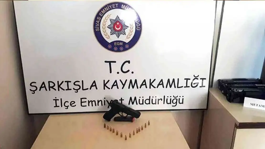 'Şarkışla´da uyuşturucuya geçit verilmiyor'