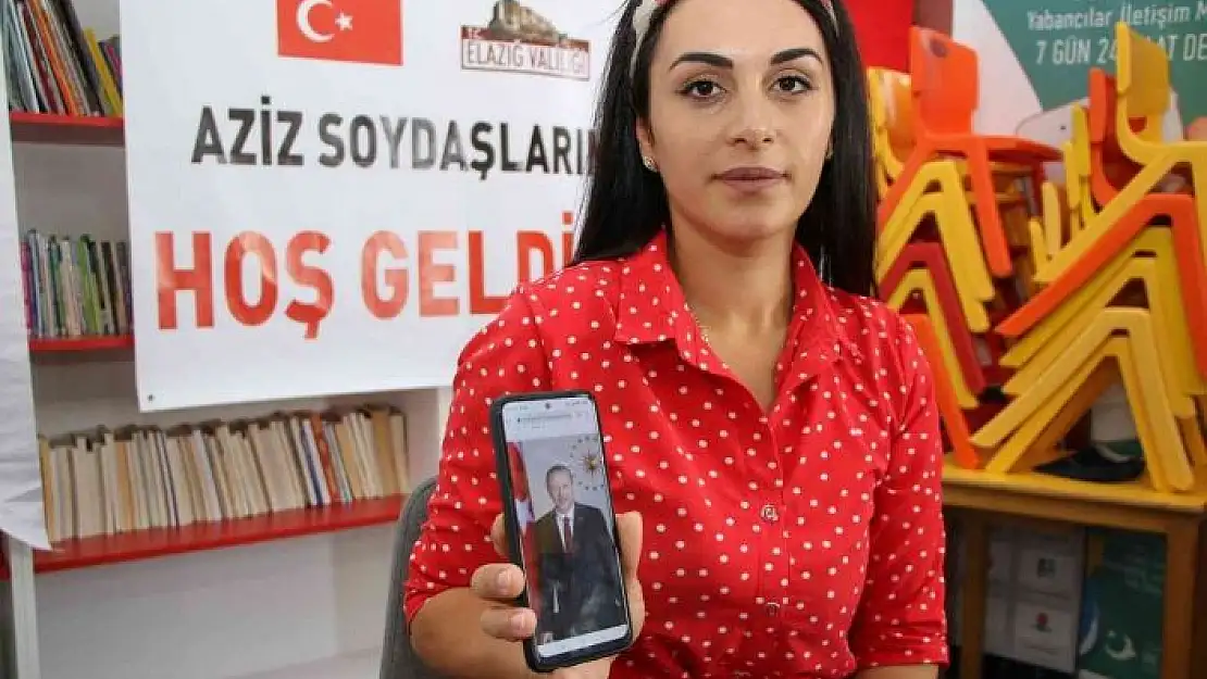 'Savaştan kurtarılan Ahıska Türkü, Cumhurbaşkanı Erdoğan´ı kaldıkları alana davet etti'