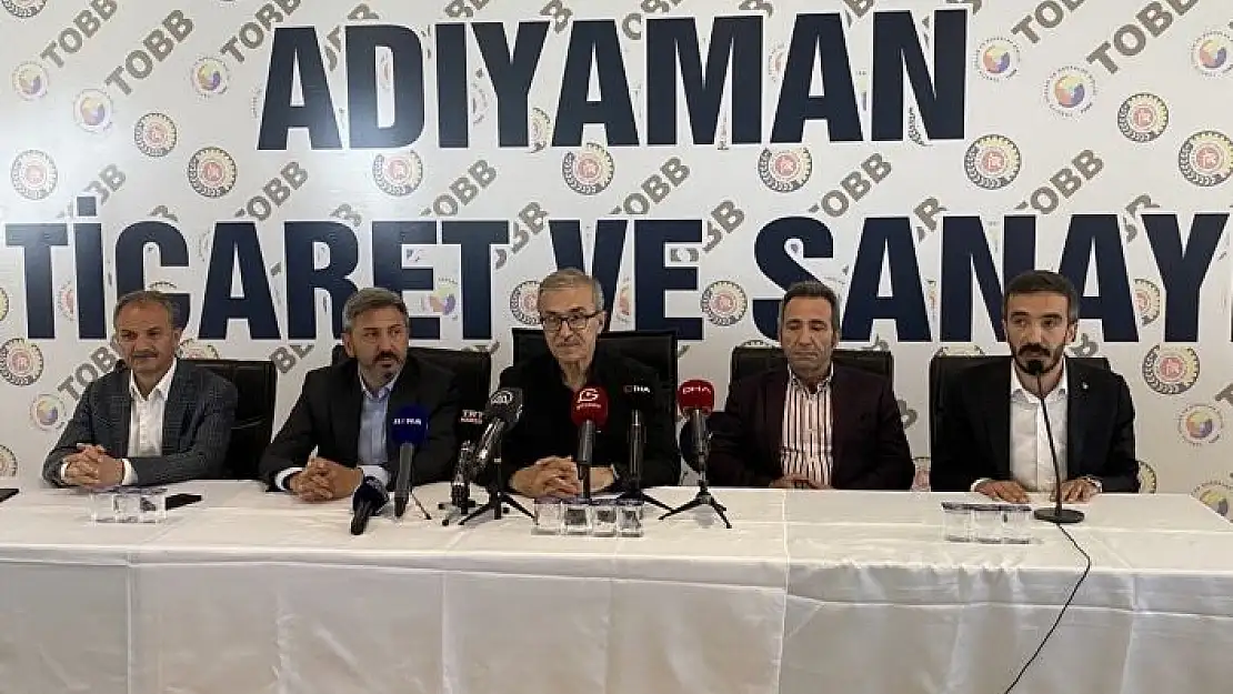 'Savunma Sanayii Başkanı Demir, Adıyaman´da sanayici ve iş adamlarıyla buluştu'