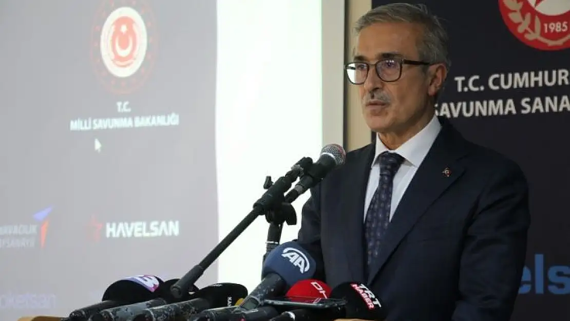 'Savunma Sanayii Başkanı Demir: ''Gücü olmayan ve kullanmayan milletler ayakta kalamaz'''