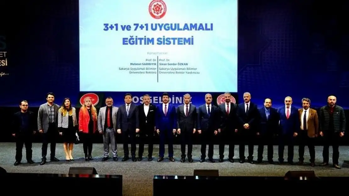 'SCÜ´de yeni eğitim modeli tanıtıldı'