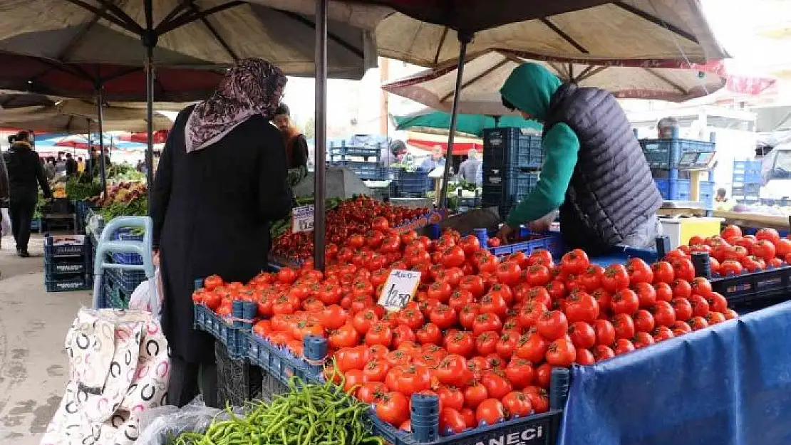 'Sebze fiyatlarında hızlı düşüş'
