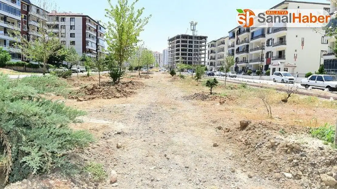 Şehidin adı Yeşilyurt'taki parka verildi
