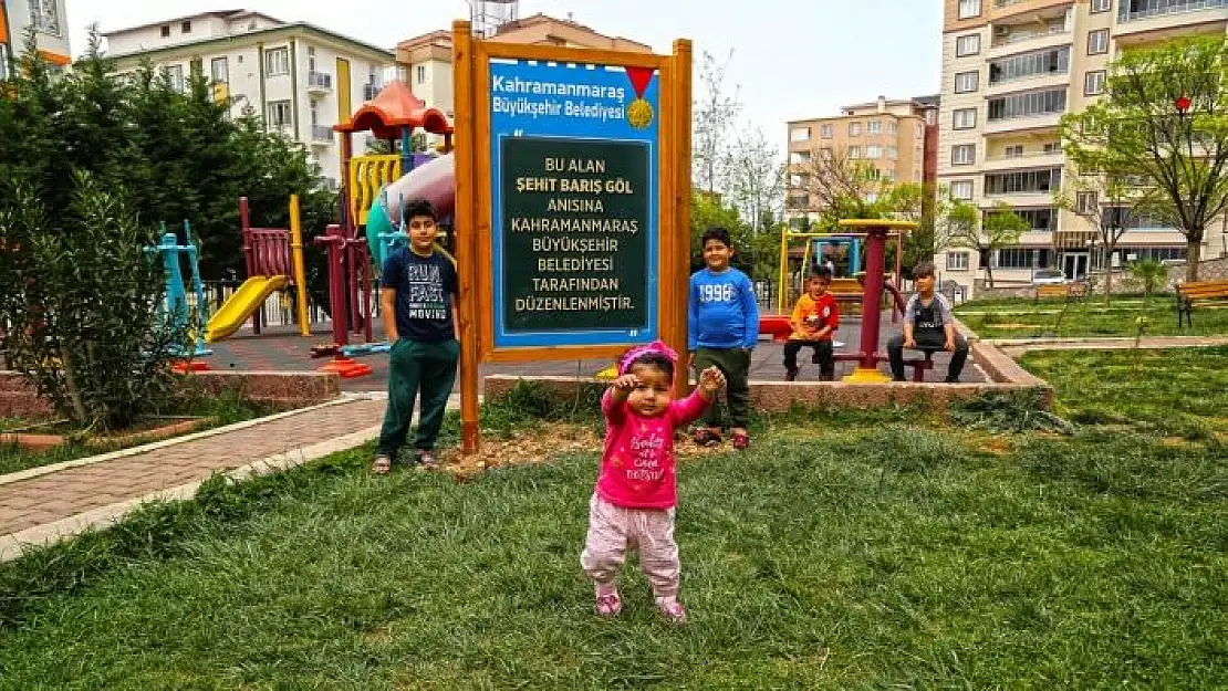 'Şehidin çocukları istedi park yenilendi'