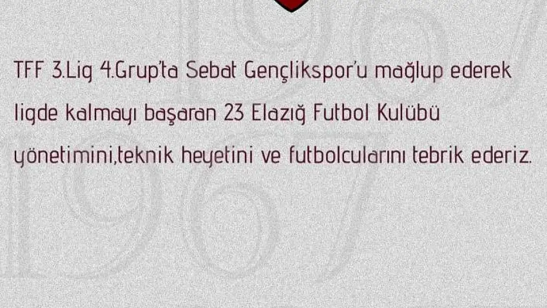 'Şehir futbolunda dostluk rüzgarları'