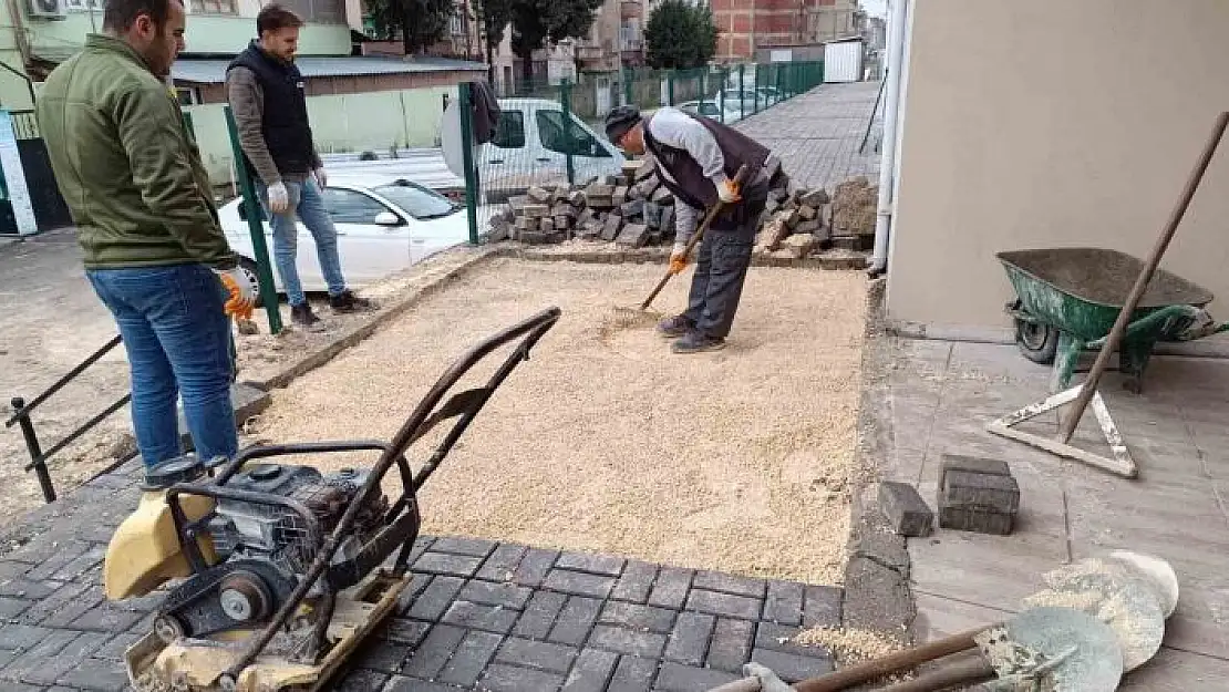 'Şehir genelinde tadilat çalışmaları devam ediyor'