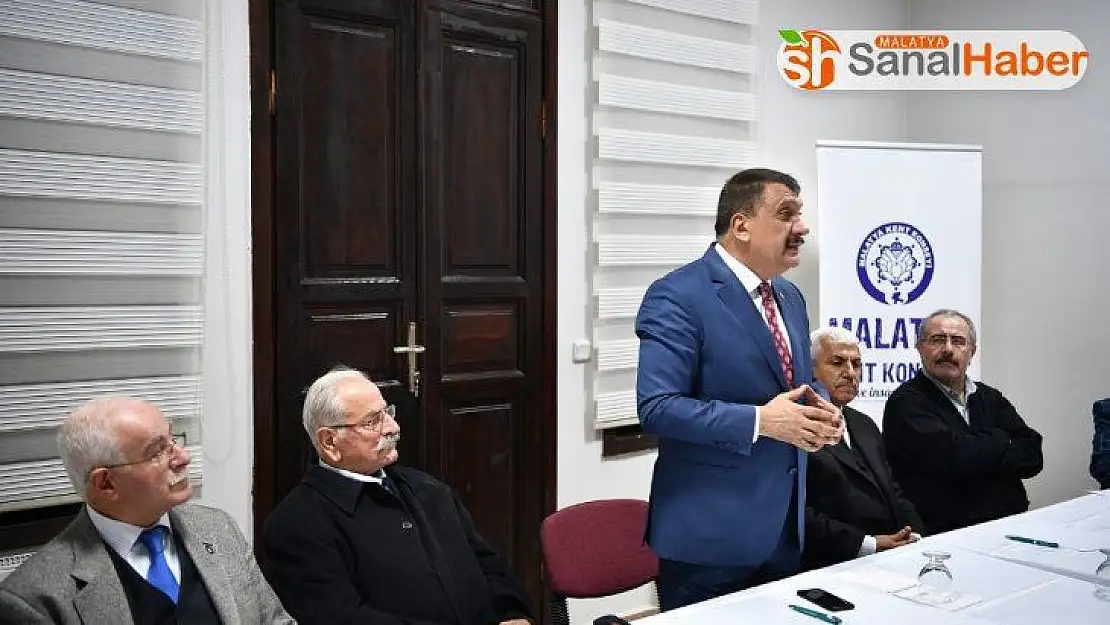 Şehir Gönülleri Meclisi toplandı