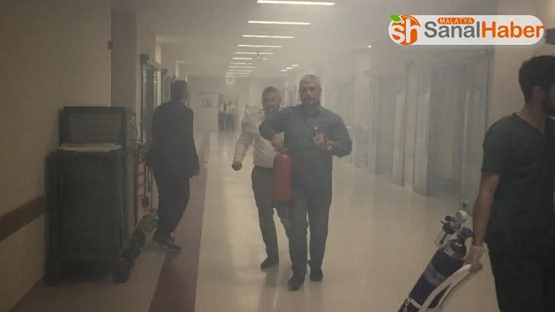 Şehir Hastanesinde tatbikat
