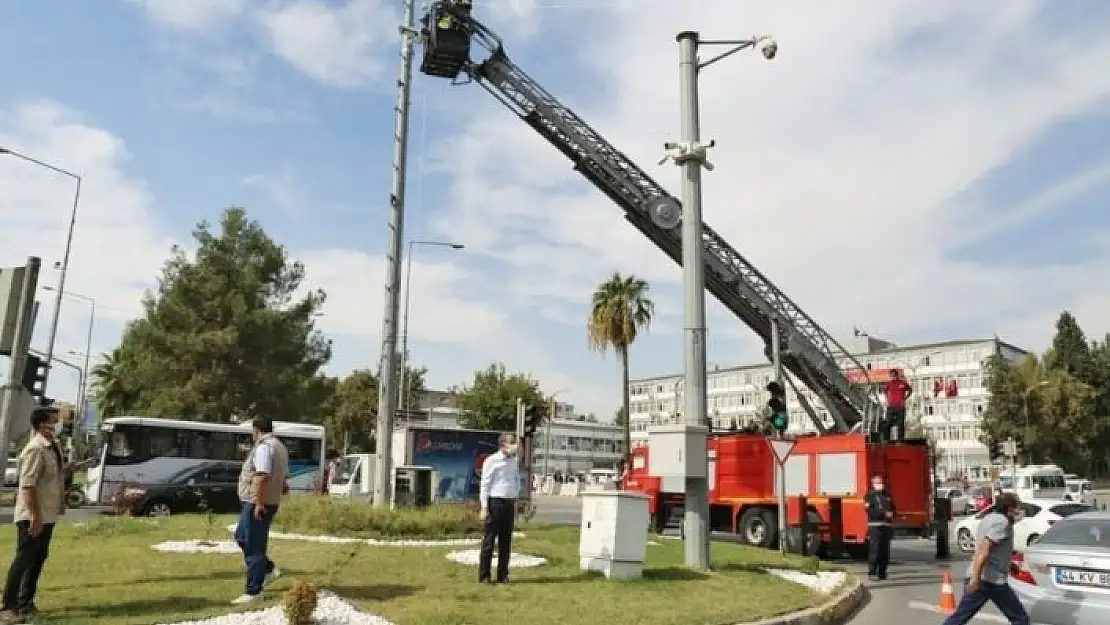 'Şehir içi trafik akışını yüzde 30 rahatlatacak proje test ediliyor'