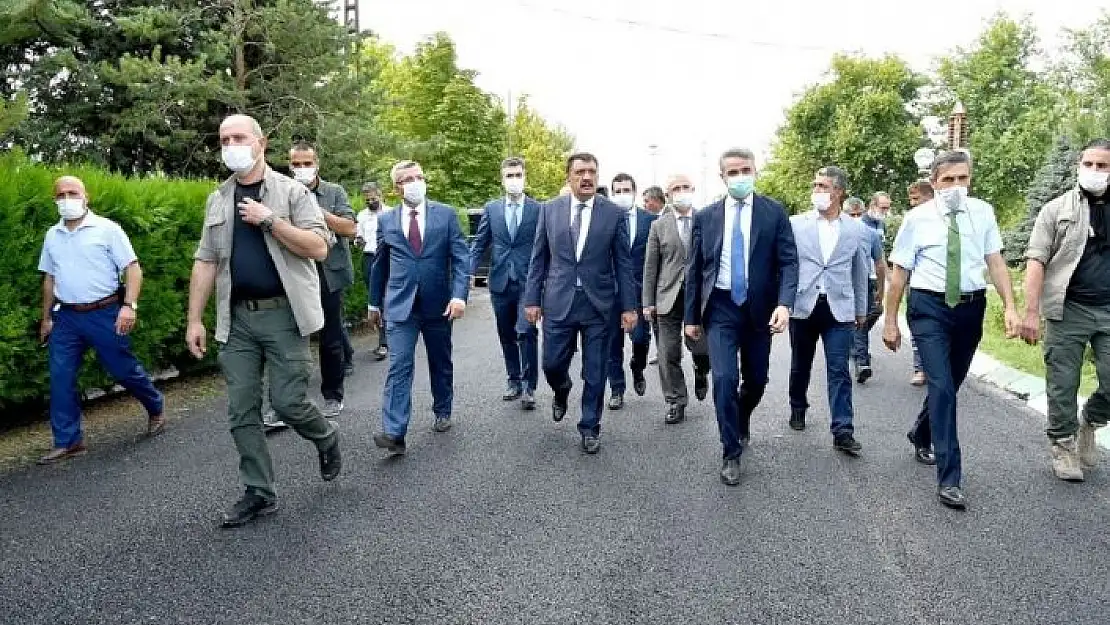 'Şehir Mezarlığı´nda KİOSK sistemi'