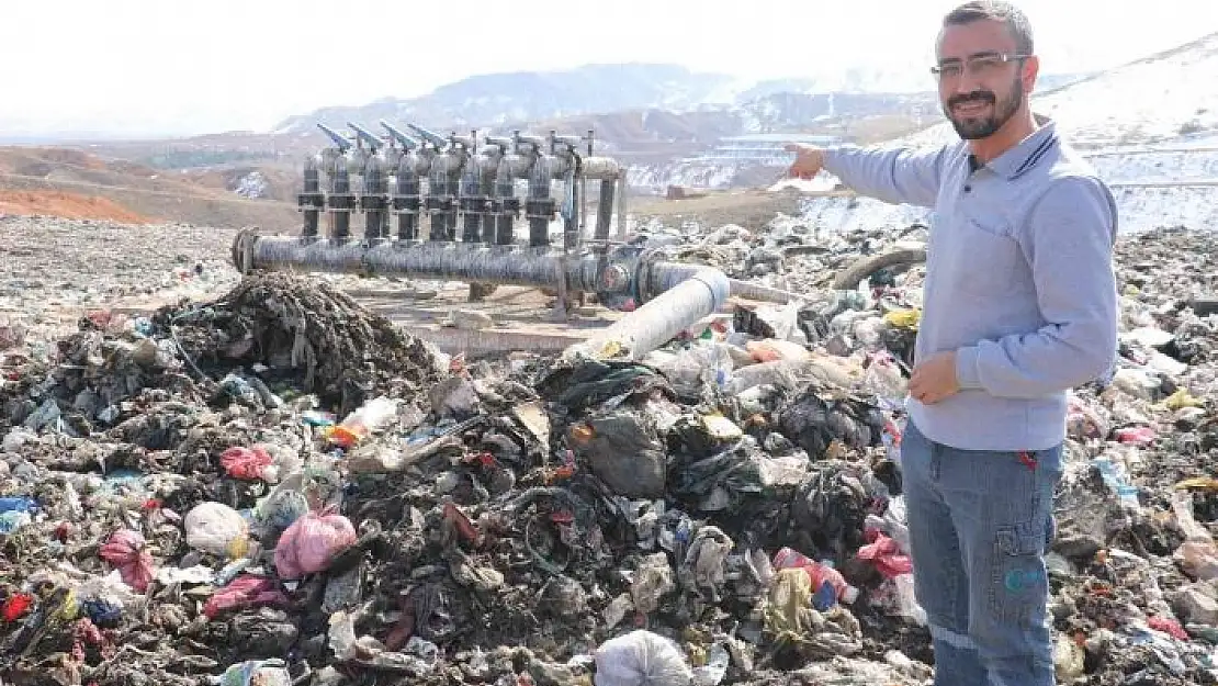 'Şehirlerin başına dert olan çöp, Sivas´ta bereket oldu'