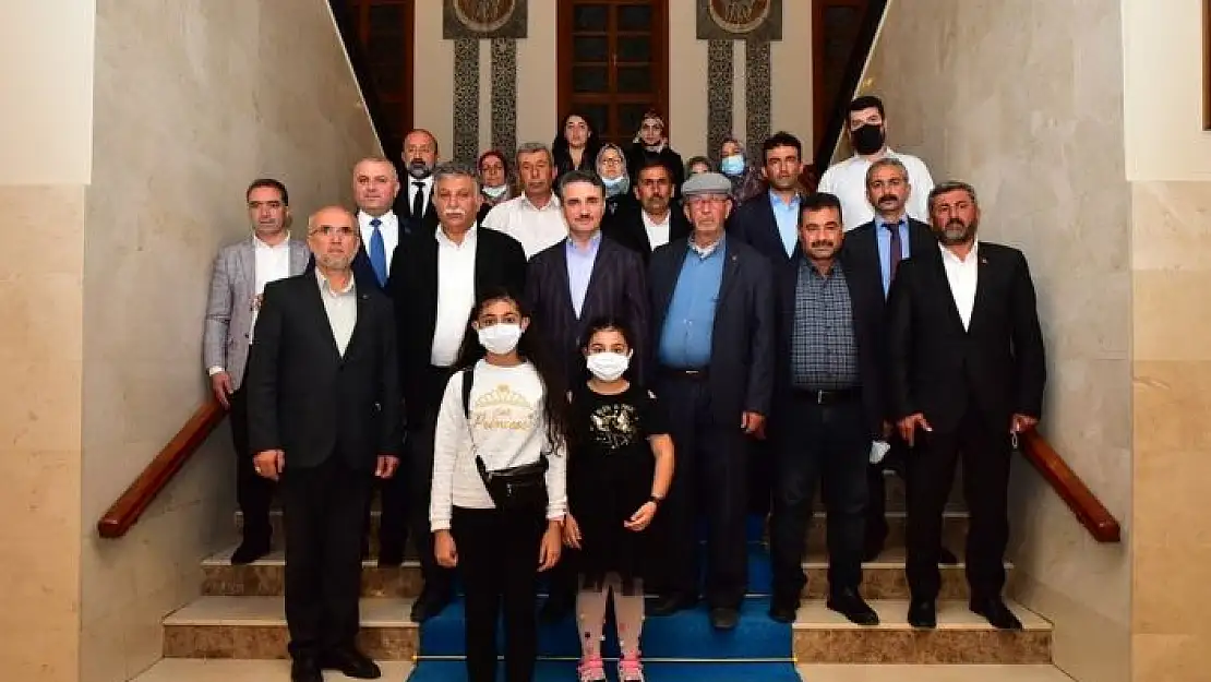 'Şehit ailelerinden Malatya´ya ziyaret'