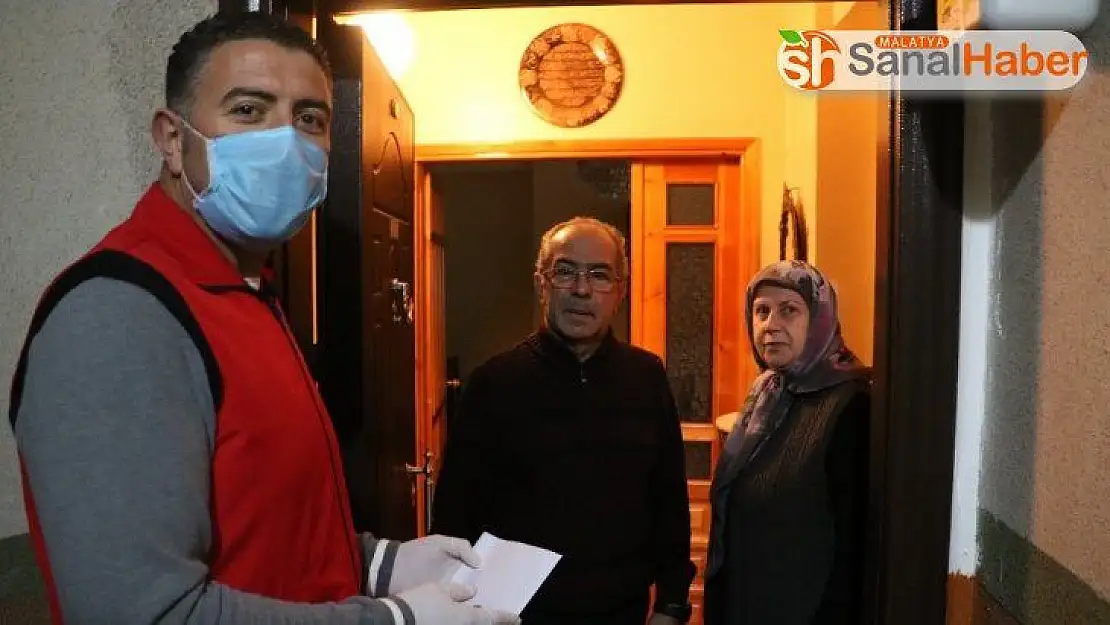 Şehit ailesinden Milli Dayanışma Kampanyasına destek