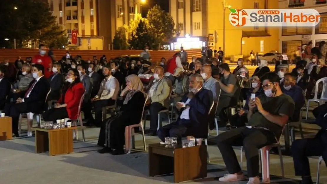 Şehit annesi, gözyaşlarına hakim olamadı