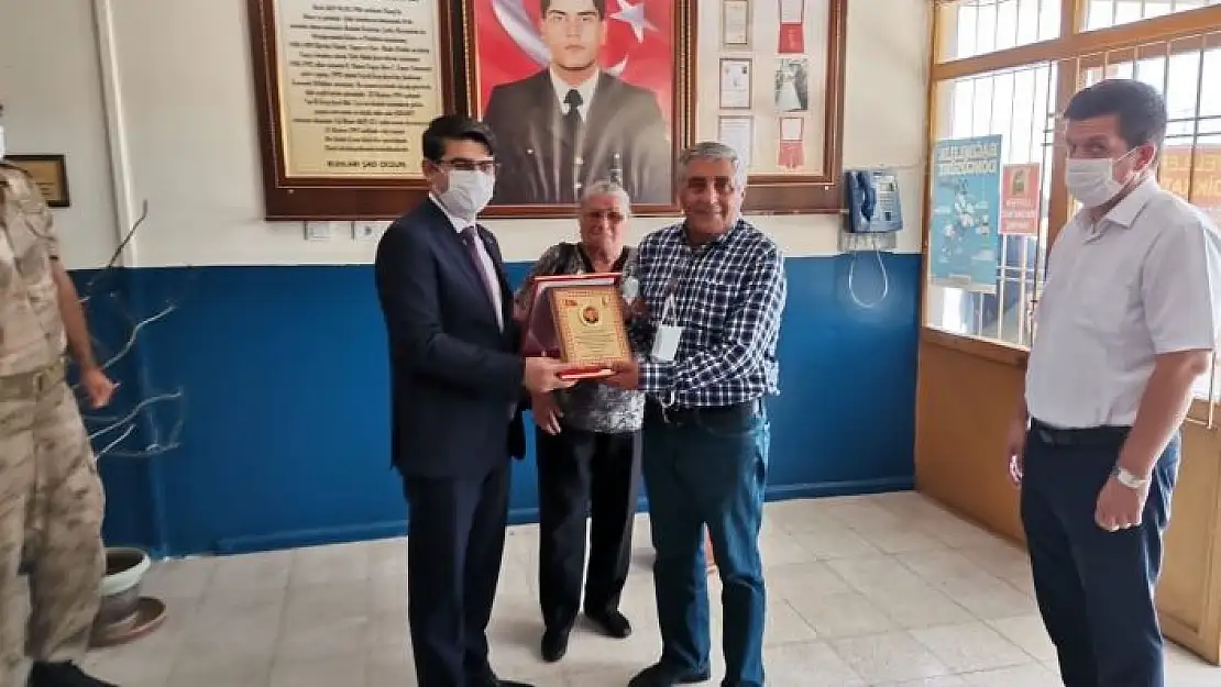 'Şehit Astsubay Birol Akın unutulmadı'