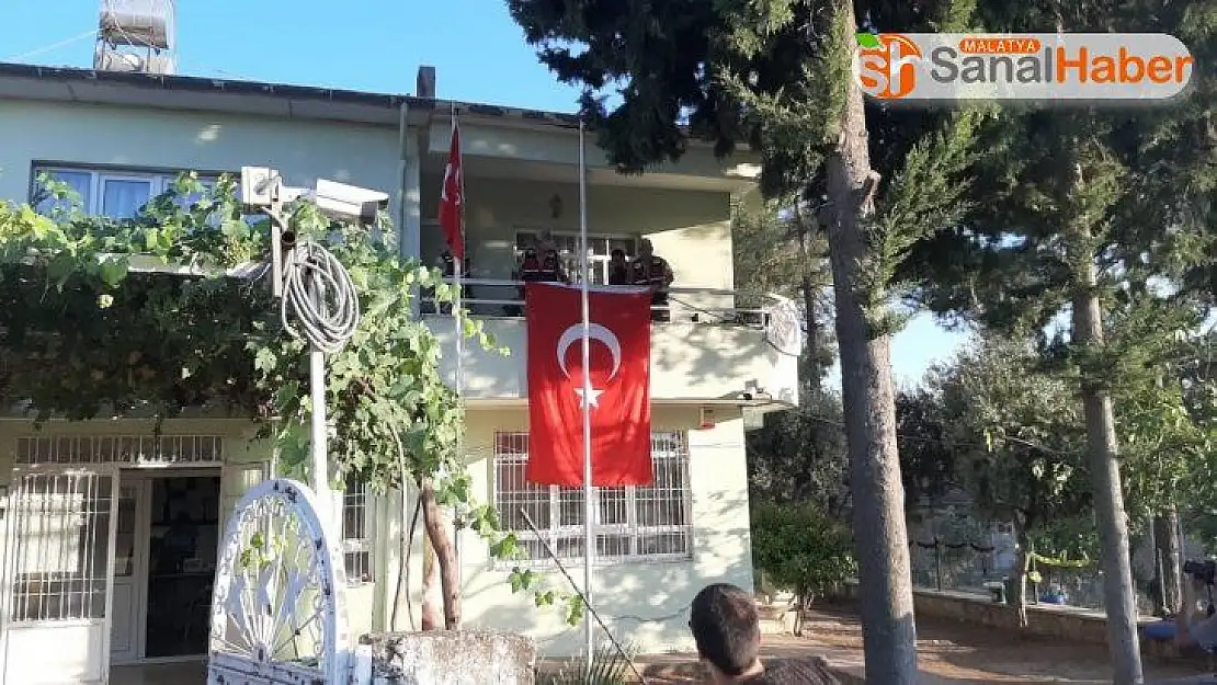 Şehit ateşi Adıyaman'a düştü