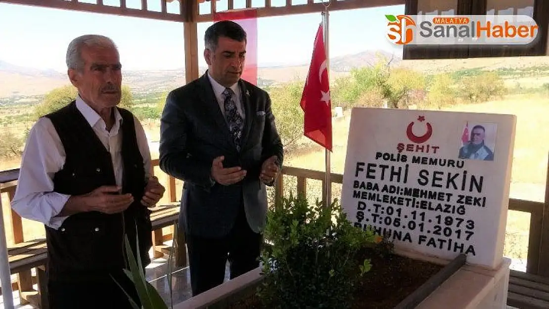 Şehit Babası Sekin'Külliyeye sahip çıktığınız için teşekkür ediyorum'