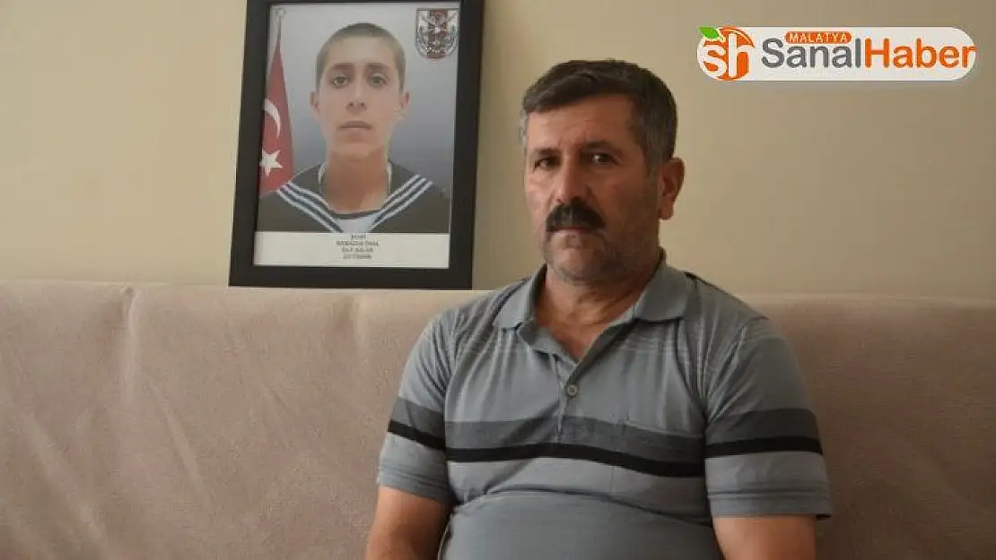 Şehit babasından Barış Pınarı Harekatı'na destek