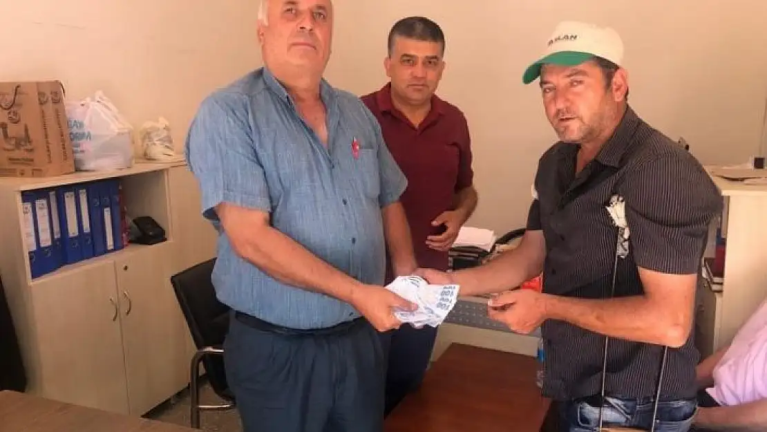 'Şehit babasından örnek davranış'