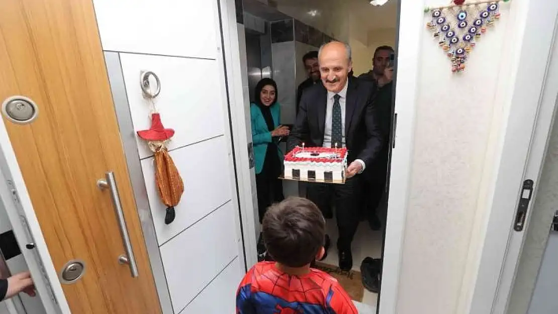 'Şehit çocuğuna doğum günü sürprizi'