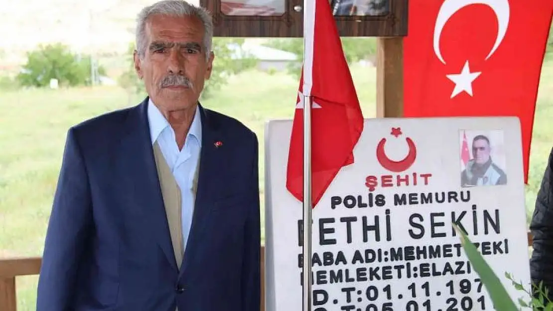 'Şehit Fethi Sekin´in babası hayatını kaybetti'