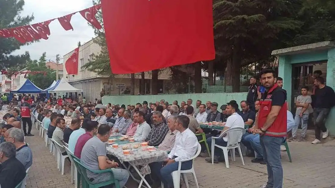 'Şehit Fuat Özer için mevlidi şerif okundu'