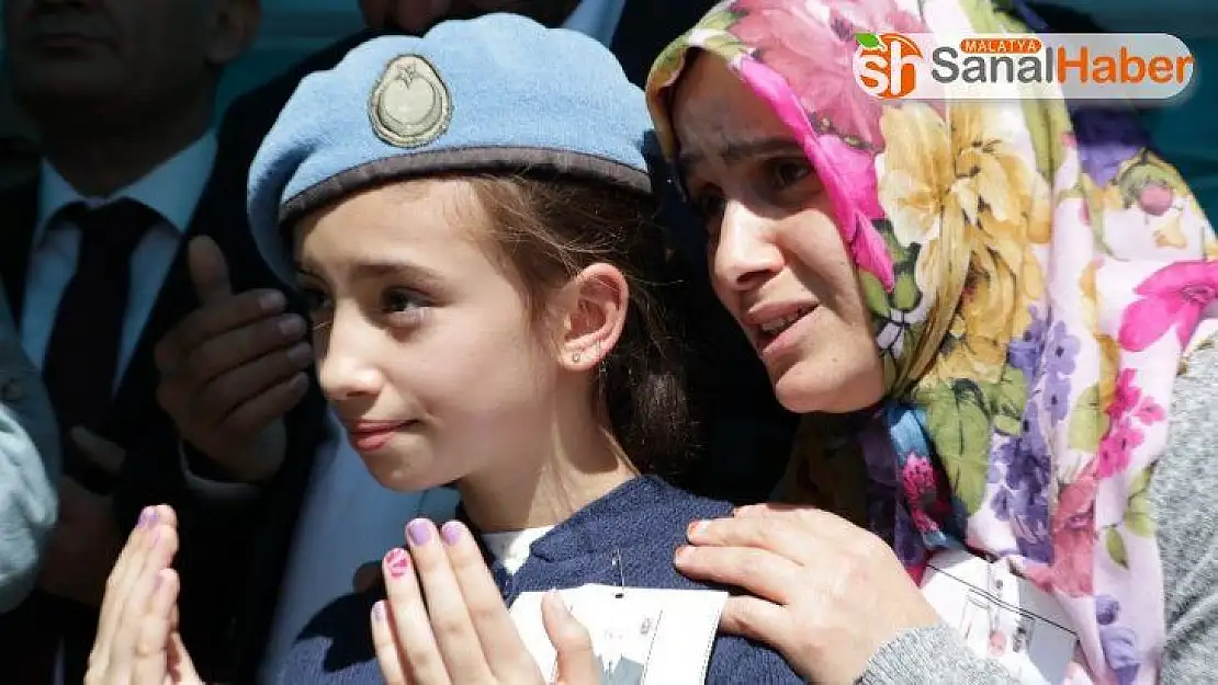 Şehit Hacı Bebek, son yolculuğuna uğurlandı