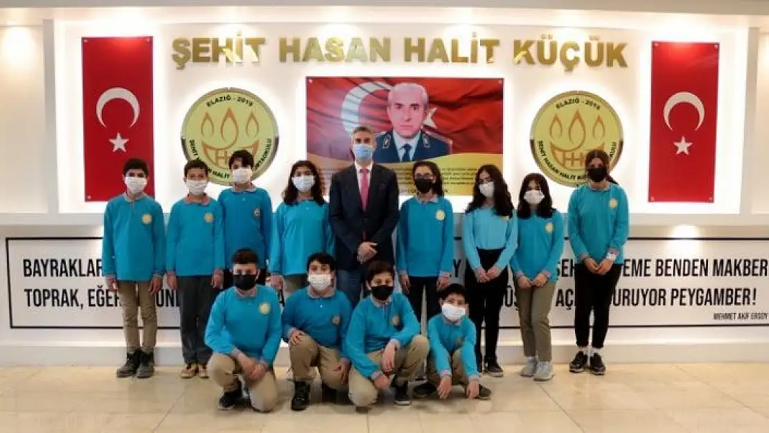 'Şehit Hasan Halit Küçük adına okulda şehitlik köşesi yapıldı'