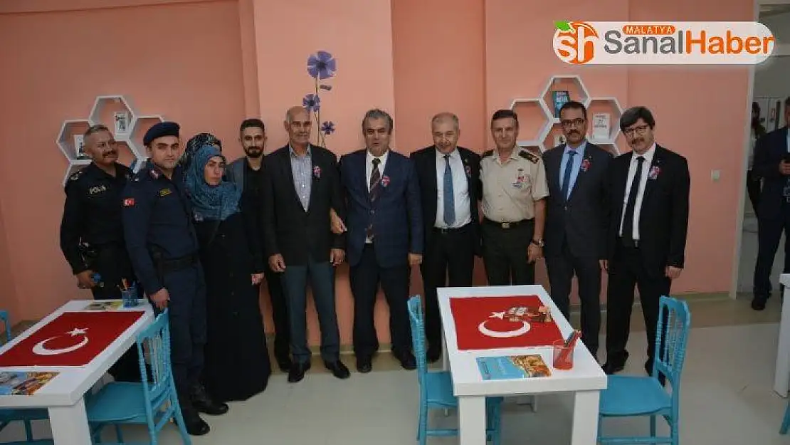 Malatyalı Şehit Teğmenin ismi Afyon'da kütüphanede yaşayacak