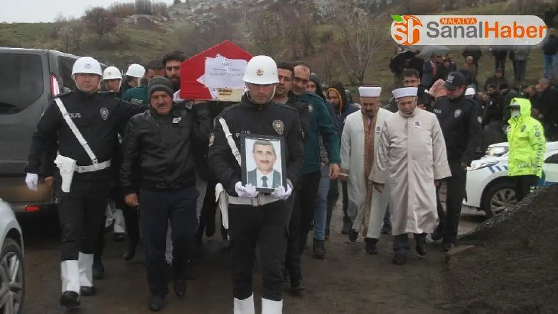 Şehit Müdür Yardımcısı Turan, son yolculuğuna uğurlandı