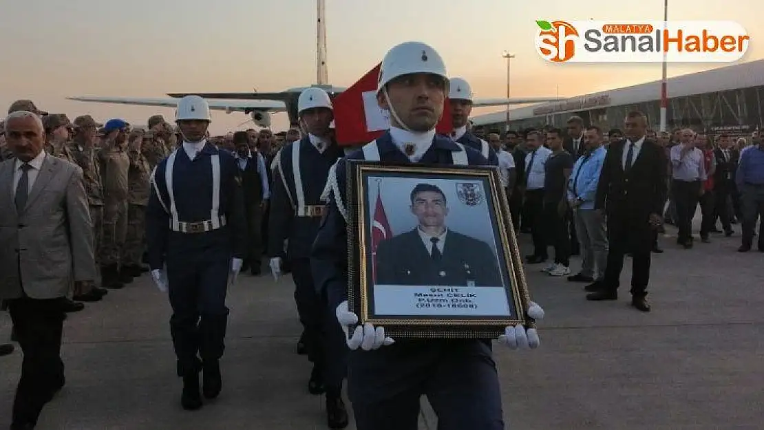 Şehit Onbaşı Mesut Çelik memleketine getirildi
