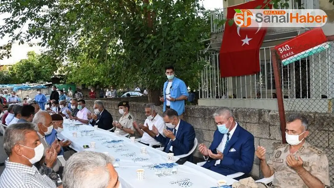 Şehit Teğmen'in Mevlid-i Şerifi okutuldu